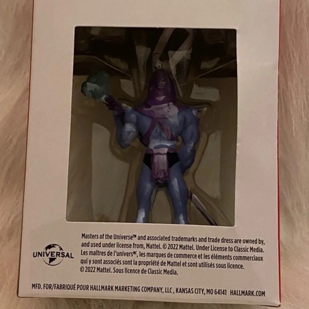 New Skeletor‎ Master of The Universe Hallmark Ornament